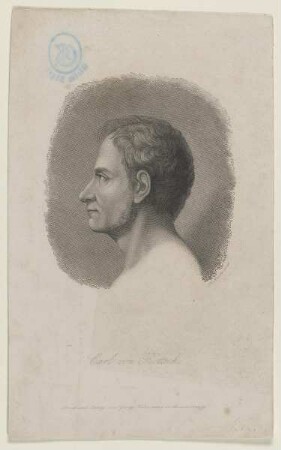 Bildnis des Carl von Rotteck