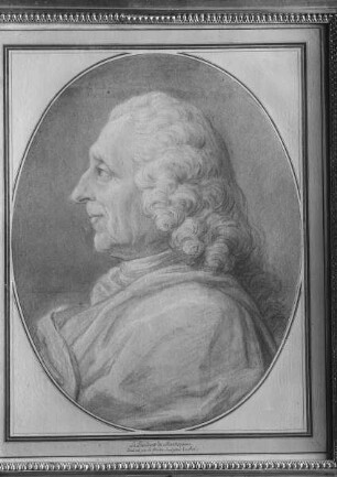 Bildnis Charles Louis de Secondat, Baron de Montesquieu