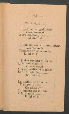 El Ki-ki-ri-kí