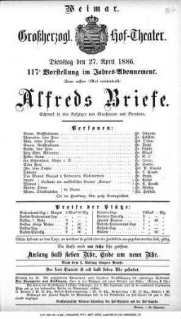 Alfreds Briefe