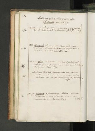 Systemata, compendia.