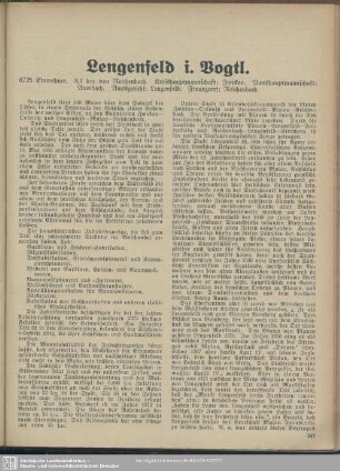 Lengenfeld i. Vogtl.