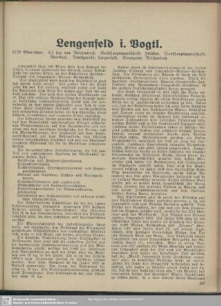 Lengenfeld i. Vogtl.