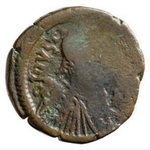 Münze, Follis, 522 - 527