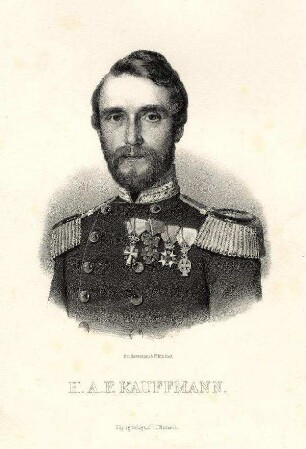 Bildnis von Heinrich Kauffmann (1819-1905)