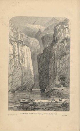 Entrance of Lu-Kan Gorge, upper Yang-Tsze