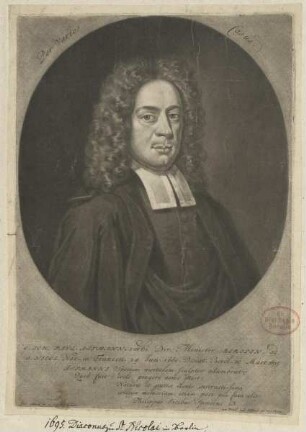 Bildnis des Joh. Pavl Astmann