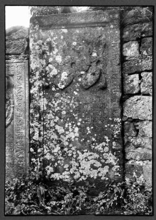Grabstein 18. Jh.