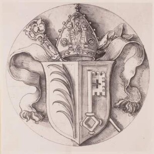 Bischöfliches Wappen
