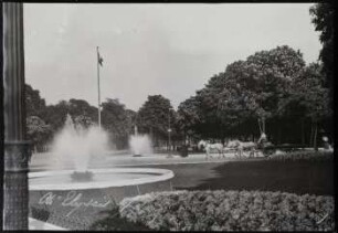 Paris, Jardin des Champs-Élysées