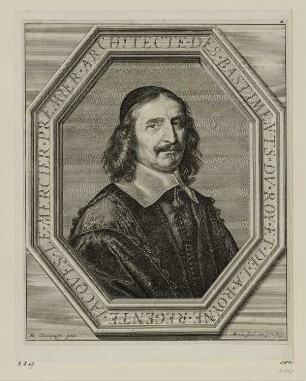 Bildnis Jacques le Mercier