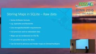Using SQLite to take maps offline on mobile devices