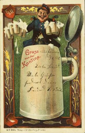 § 11 Gruss aus der Kantine.