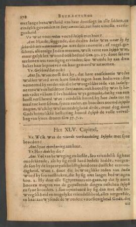 Het XLV. Capittel