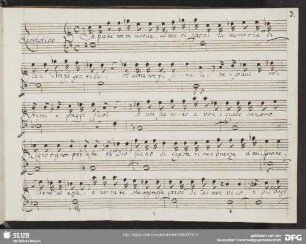 Recitativo: Se pietà non vi muove