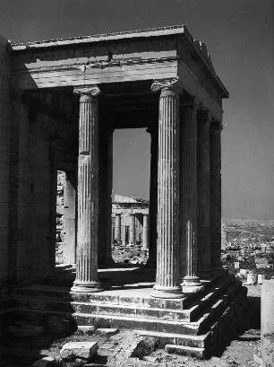 Nordhalle : Athen. Erechtheion (421ante/406ante). Nordhalle