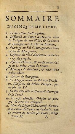 Histoire de Philippe Auguste, 2