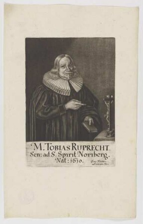 Bildnis des Tobias Ruprecht