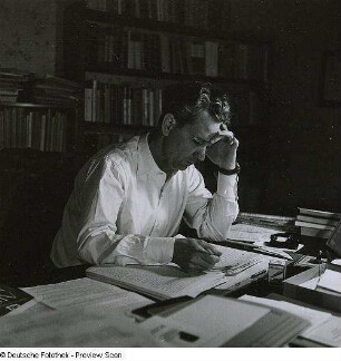 Portraitserie Walther Hofer