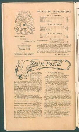 Valija postal