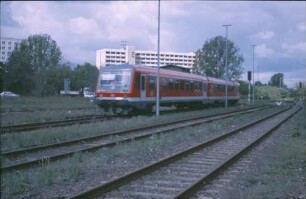 Schwedt-Mitte Ausfahrt Vt Baureihe 628