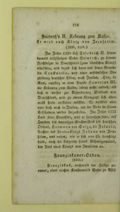 Franziskaner-Orden