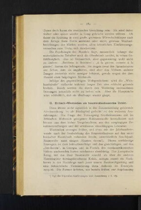 II. Britisch-Westindien als baumwollanbauendes Gebiet.