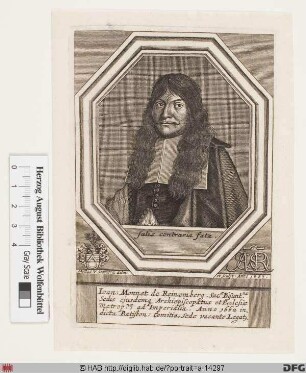 Bildnis Jean Monnet de Reinenberg