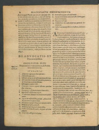 De Advocatis Et Procuratoribus.