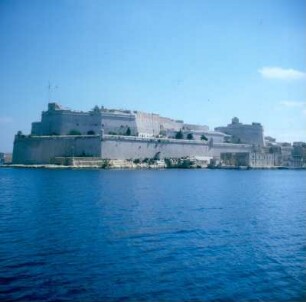 Malta. Vittoriosa. Fort St. Angelo