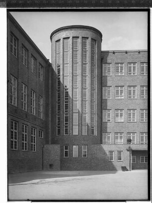 Schule Caspar-Voght-Straße (Hamburg-Hamm): Teilansicht : SchumacherWV Nr. 302