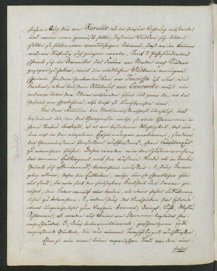 34. Vorlesung (1. März 1828)