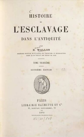 Histoire de l'esclavage dans l'antiquité, 3