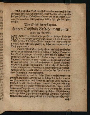 L4r-O1r, Das Sechtzehende Capittel - Das Achtzehende Capittel