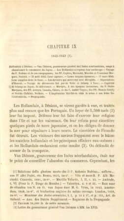 Chapitre IX. 1642-1643 (1)