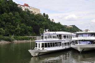 Passau - Ausflugsschiffe