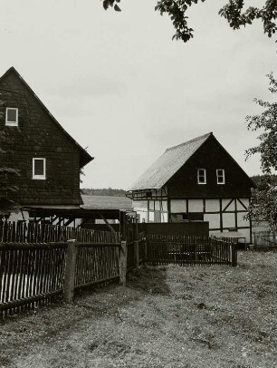 Bauernhof, Langenbernsdorf