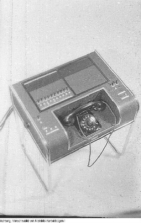 RFT-Fernmeldetechnik, Produkte, u.a., Dezember 1953