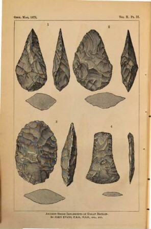 The geological magazine or monthly journal of geology. 10 = No. 103 - 114. 1873