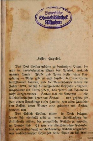 Ein Stückchen Papier : Novelle, nach Criminalacten erzählt von Ernst Fritze