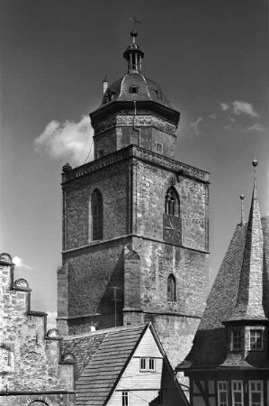 Evangelische Stadtkirche Sankt Walpurgis — Kirchturm