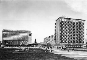 Prager Straße, Wiener Platz : Dresden, Prager Str.