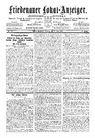 Nr. 141, 18.06.1915