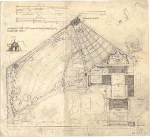 Fischer, Theodor; Forbach (Lothringen); Haus Hans Adt - Lageplan