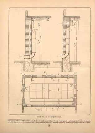 Gemeindehaus mit Turnhalle für Gussenstadt