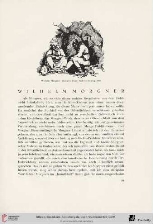 Wilhelm Morgner