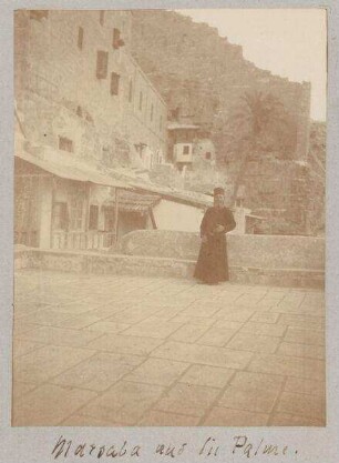 Marsaba [mar saba] und die Palme.