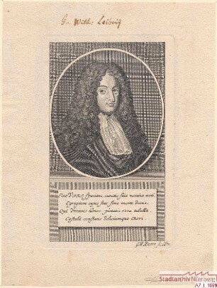 Gottfried Wilhelm Leibniz