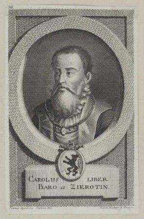 Bildnis des Carolus a Zierotin