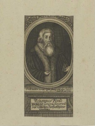 Bildnis des Johannes Arnd